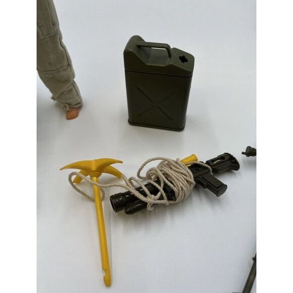 MAC M&C Power Team Military Army GI Joe 12” Painted Face Action figure, 1990’s - Picture 5 of 7